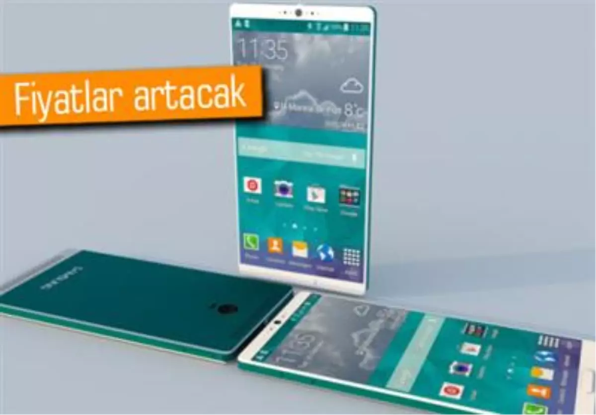 Samsung\'un Tamamı Metal Galaxy S6 Planları ve 2015\'te Pazar Dengesi!