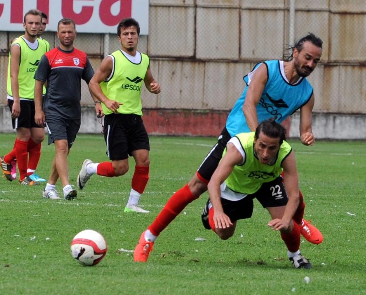 Samsunspor Yeni Sezon Hazırlıklarını Sürdürüyor