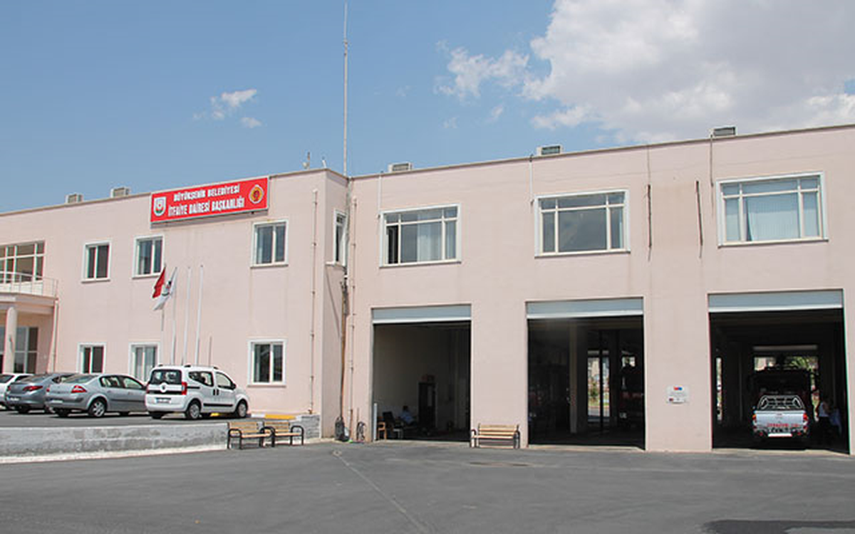 Şanlıurfa Büyükşehir Belediyesi İtfaiyesi Yeniden Yapılanıyor