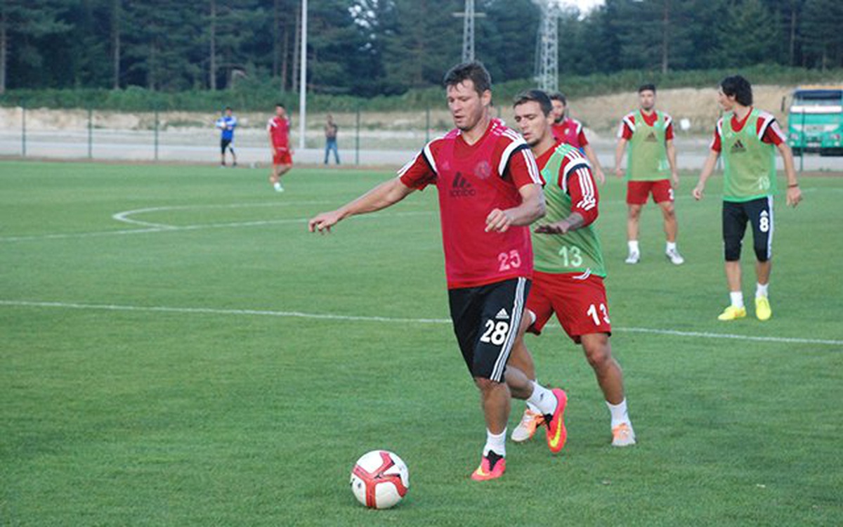 Şanlıurfaspor Gol Çalıştı