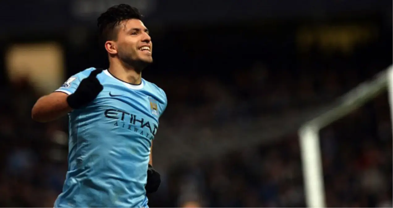 Sergio Agüero 2019\'a Kadat Manchester City\'de