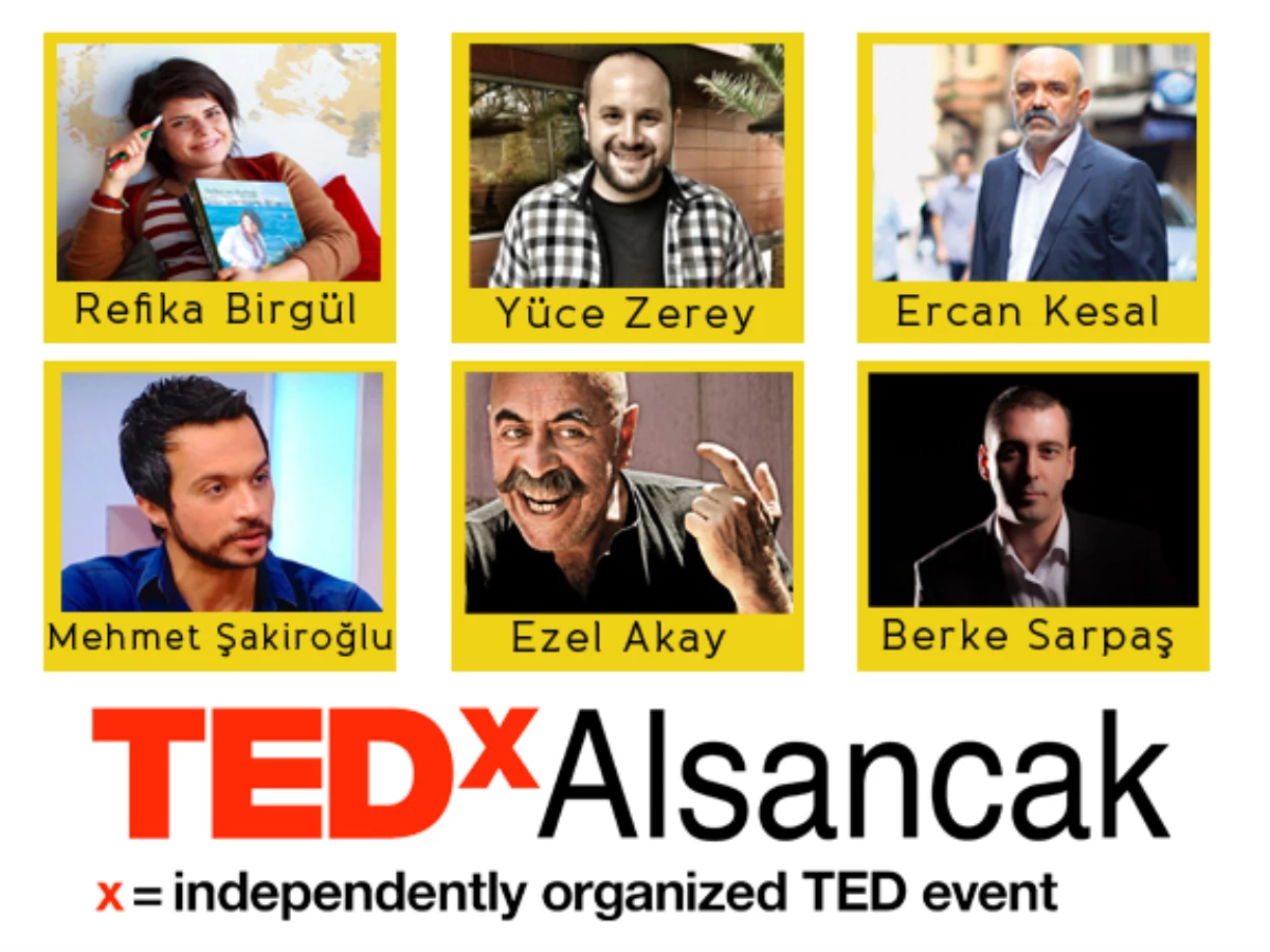 Tedxalsancak Konferansı\'na Geri Sayım Başladı!