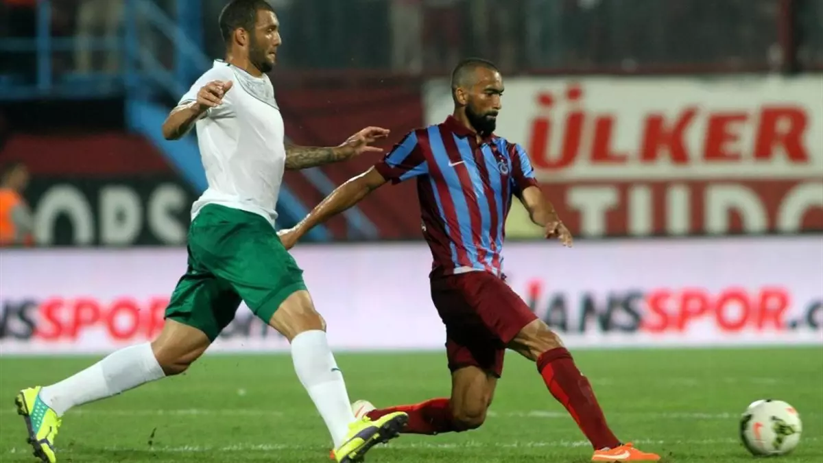 Trabzonspor-Bursaspor Hazırlık Maçı Berabere Bitti