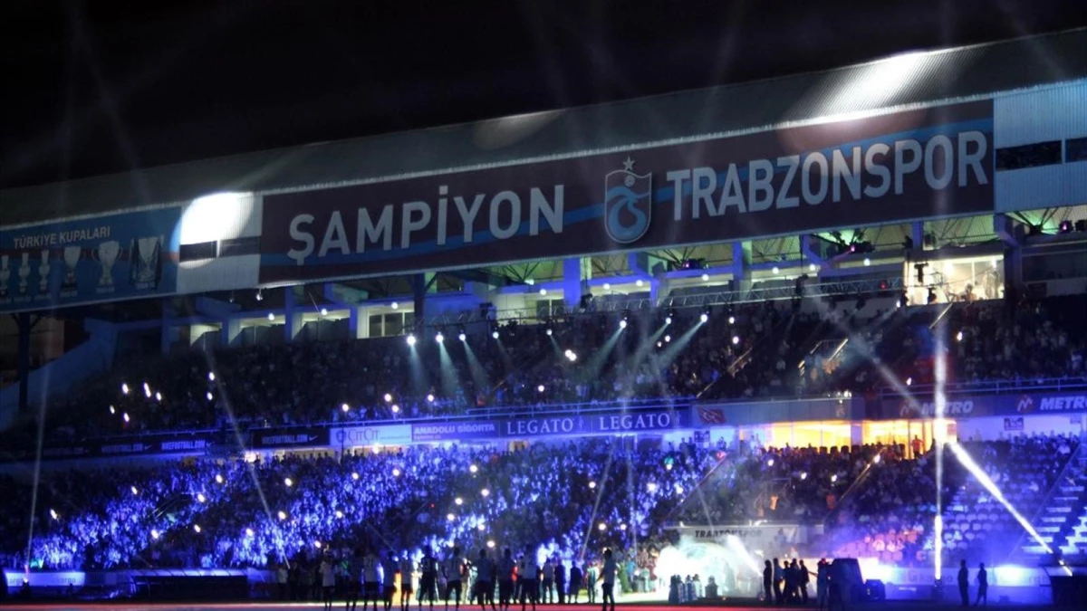 Trabzonspor\'dan Görkemli Açılış