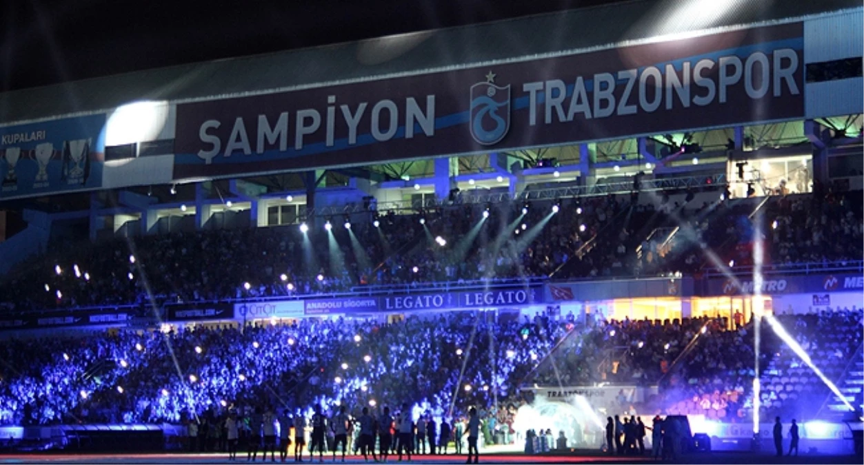 Trabzonspor, Sezon Açılışını Görkemli Törenle Yaptı