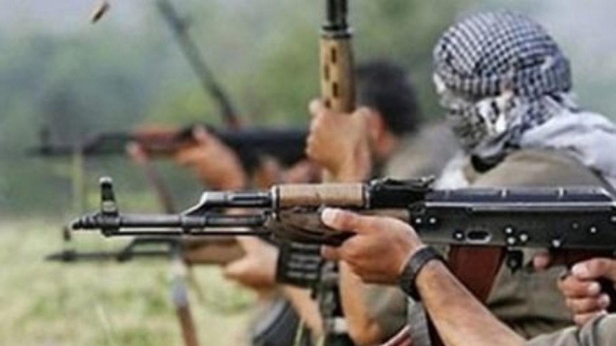 Tunceli\'de Jandarma Karakoluna Taciz Ateşi