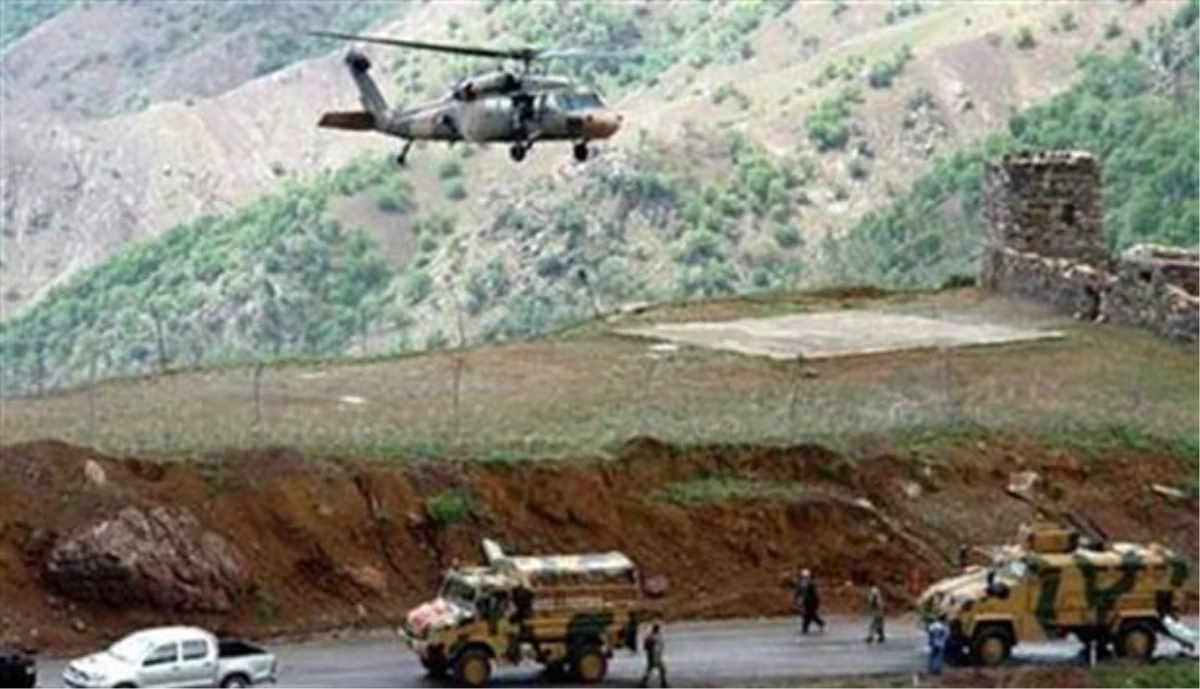 Tunceli\'de Yapımı Devam Eden Karakola Taciz Ateşi Açıldı