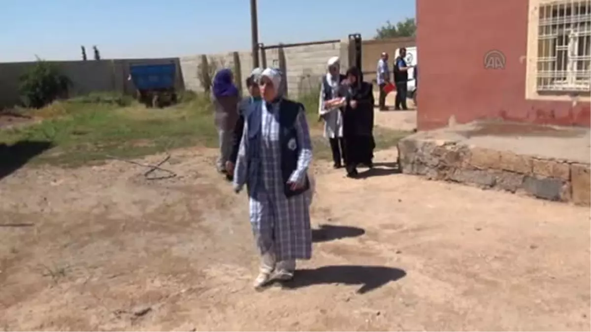 Şanlıurfa Viranşehir\'den Yezidilere Yardım