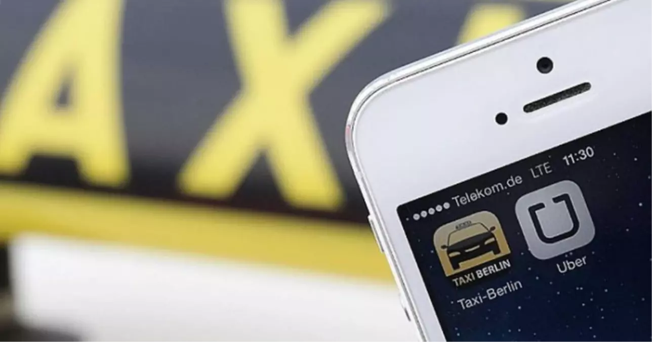 Uber, Berlin'de Yasaklandı!