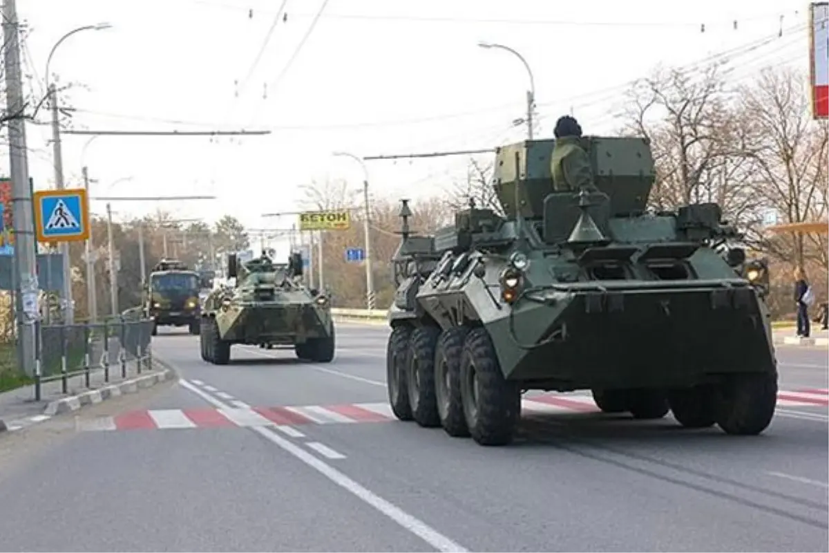 Rusya, Ukrayna Topraklarına Girdiğini Reddetti