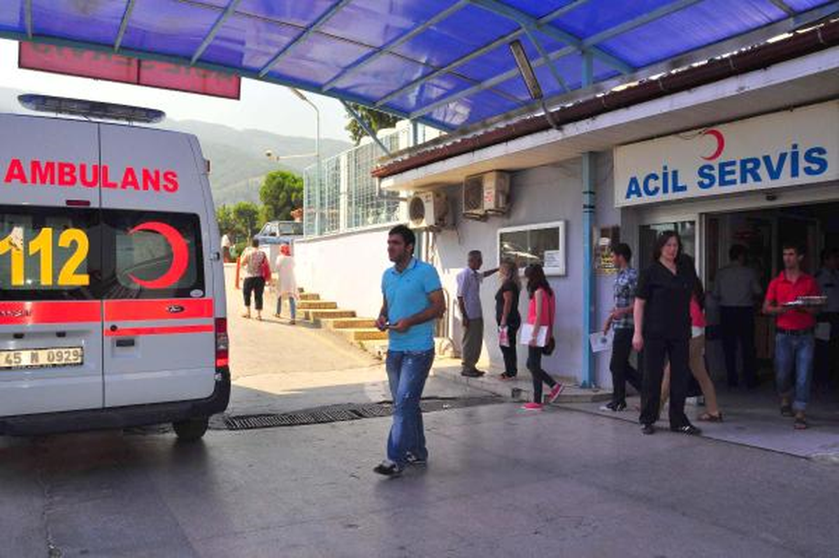 Yemekten Zehirlenen 360 İşçi Hastanelik Oldu