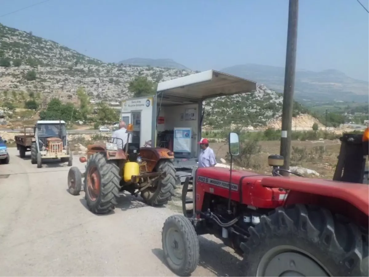 Mersin Ziraat Odasından Çiftçiye Araç Muayenesi Kolaylığı