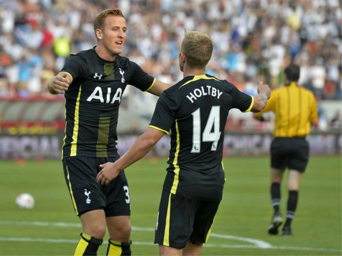 10 Kişilik Tottenham Son Nefeste: 0-1