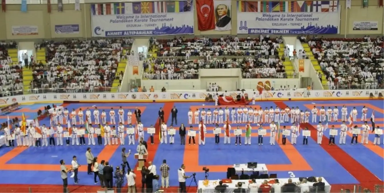 11. Uluslararası Palandöken Karate Turnuvası