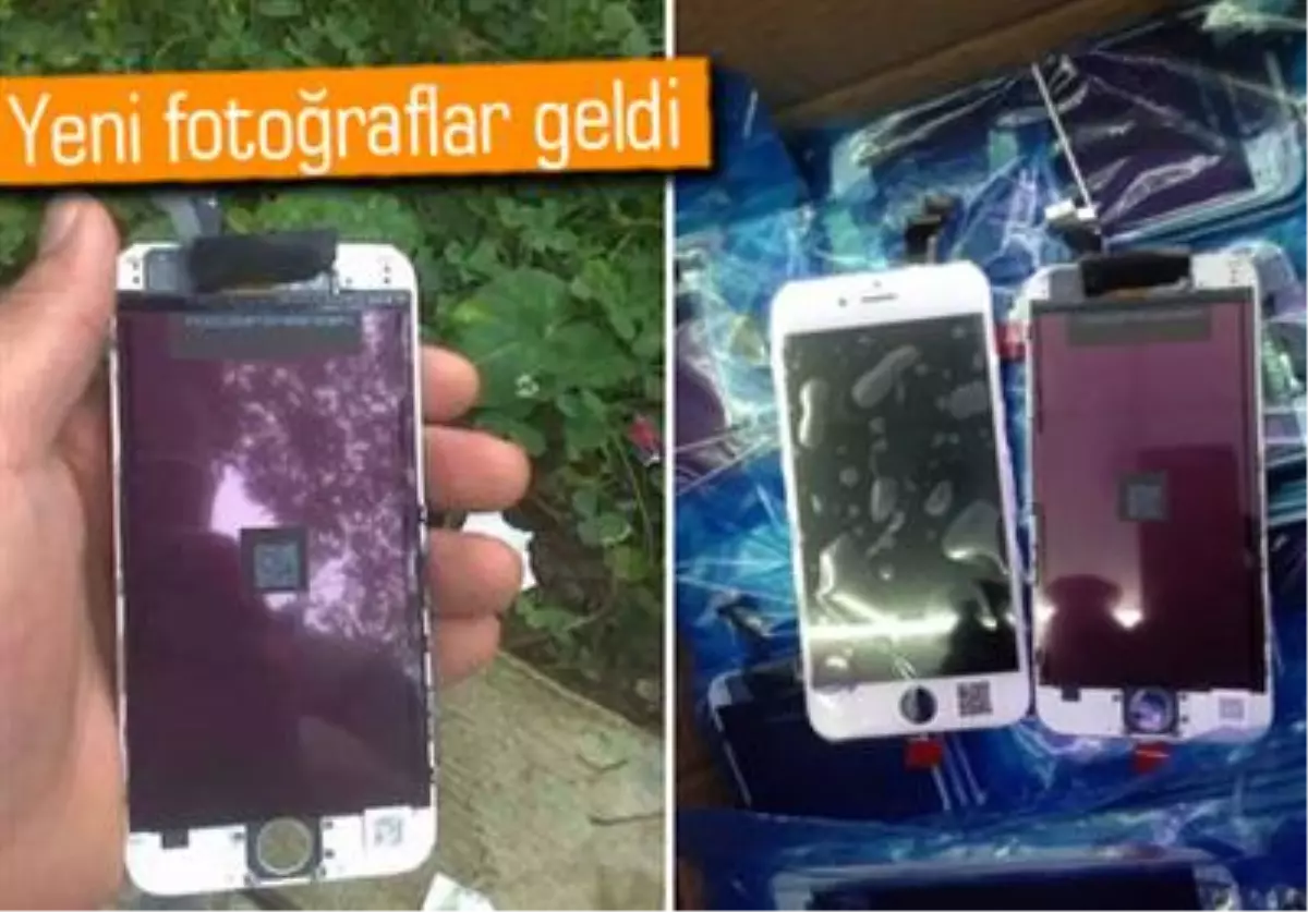 5.5 İnç "Apple İphone 6l" 2915mah, 4.7 İnç İphone 6 İse 1810mah Batarya ile Geliyor