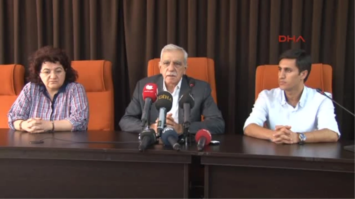 Ahmet Türk: Dtk, Özgür Yaşamı İnşa Etme Çalışmalarını Sürdürecek