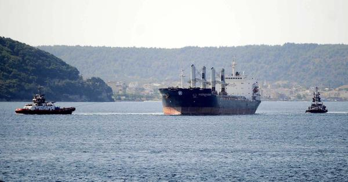 Çanakkale Boğazında Gemi Arızası