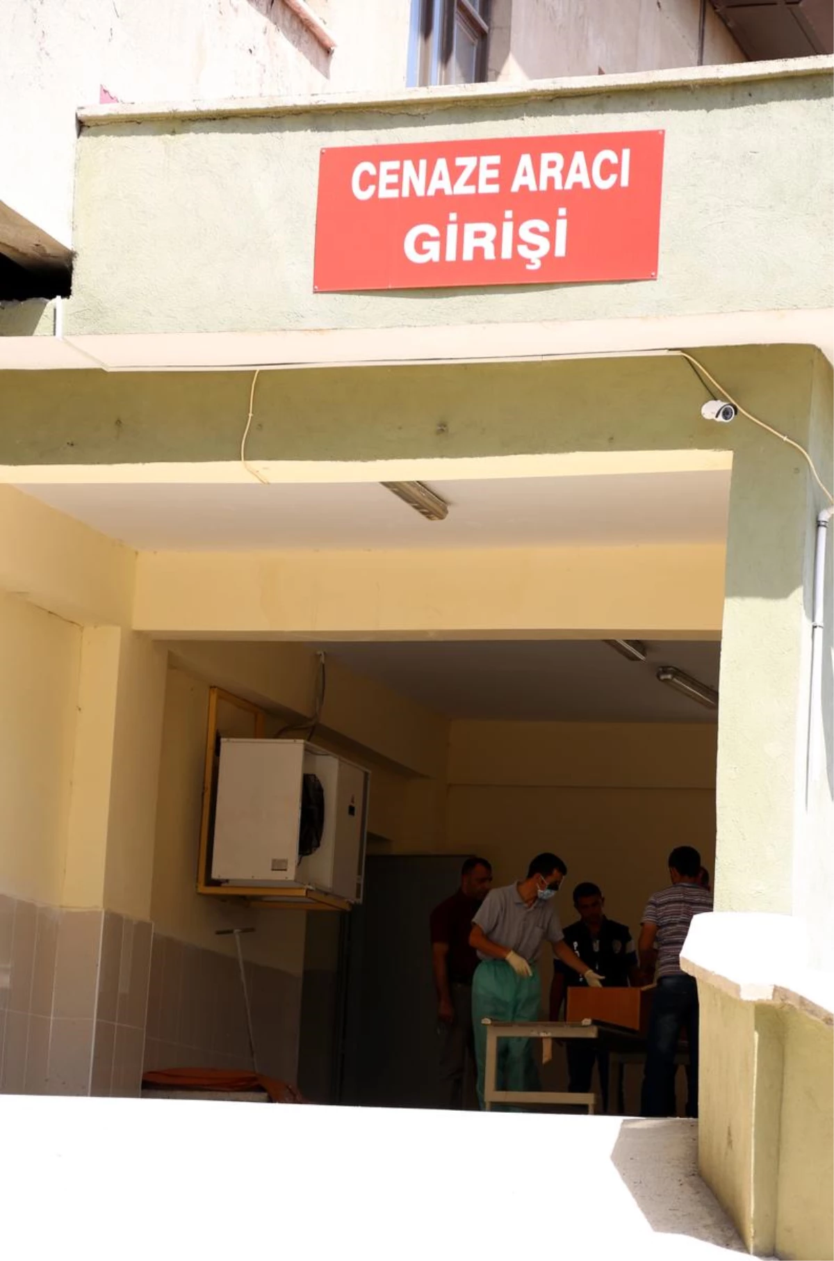 Erzurum\'da Çamaşır Makinesine Giren Çocuk Hayatını Kaybetti