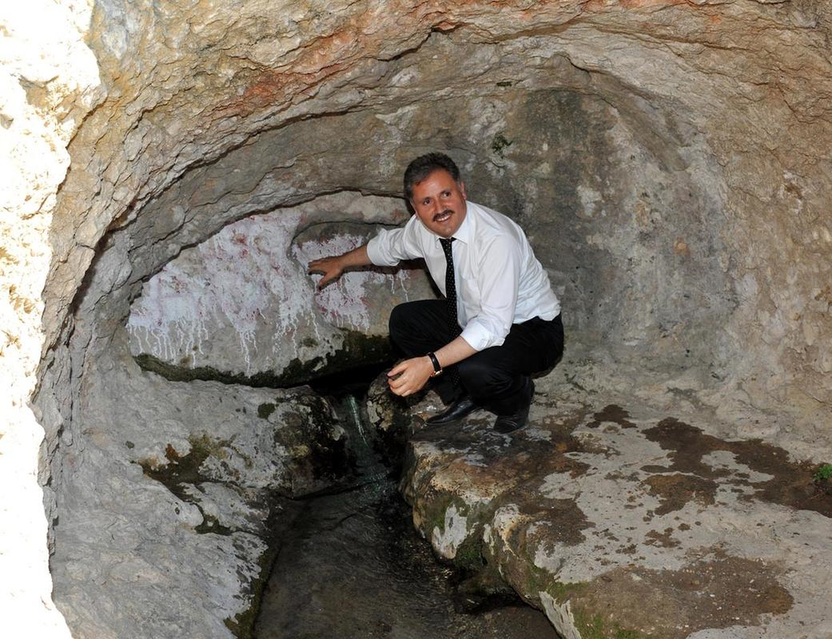 Başkan Çakır, Hekimhan\'da Temaslarda Bulundu