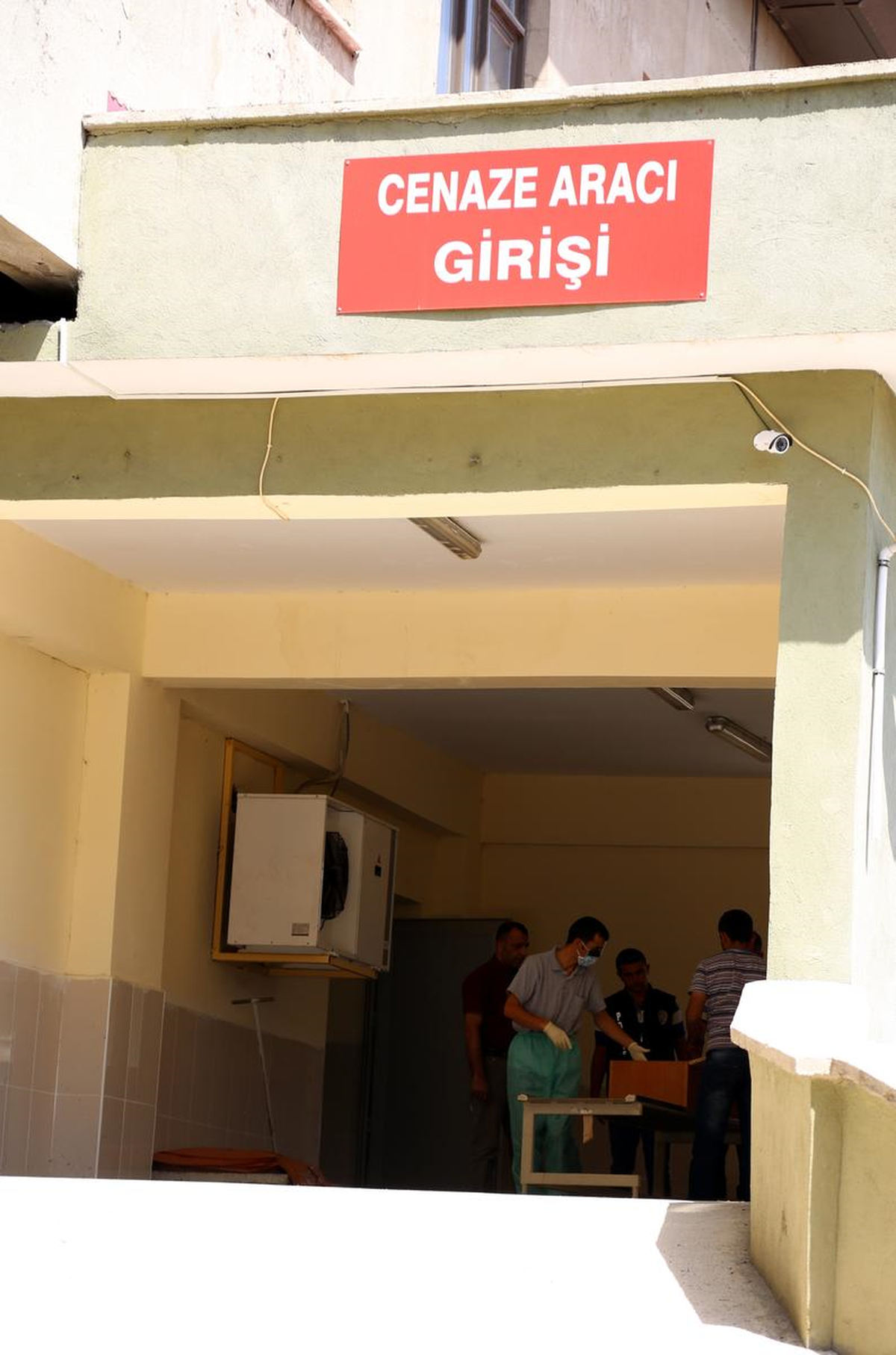 Erzurum\'da Çamaşır Makinesinde Oynayan Çocuğun Ölümü