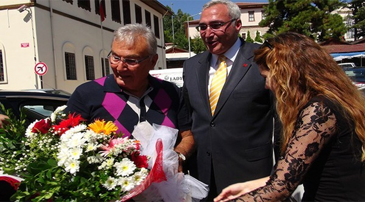 CHP Eski Genel Başkanı Deniz Baykal Bilecik\'te