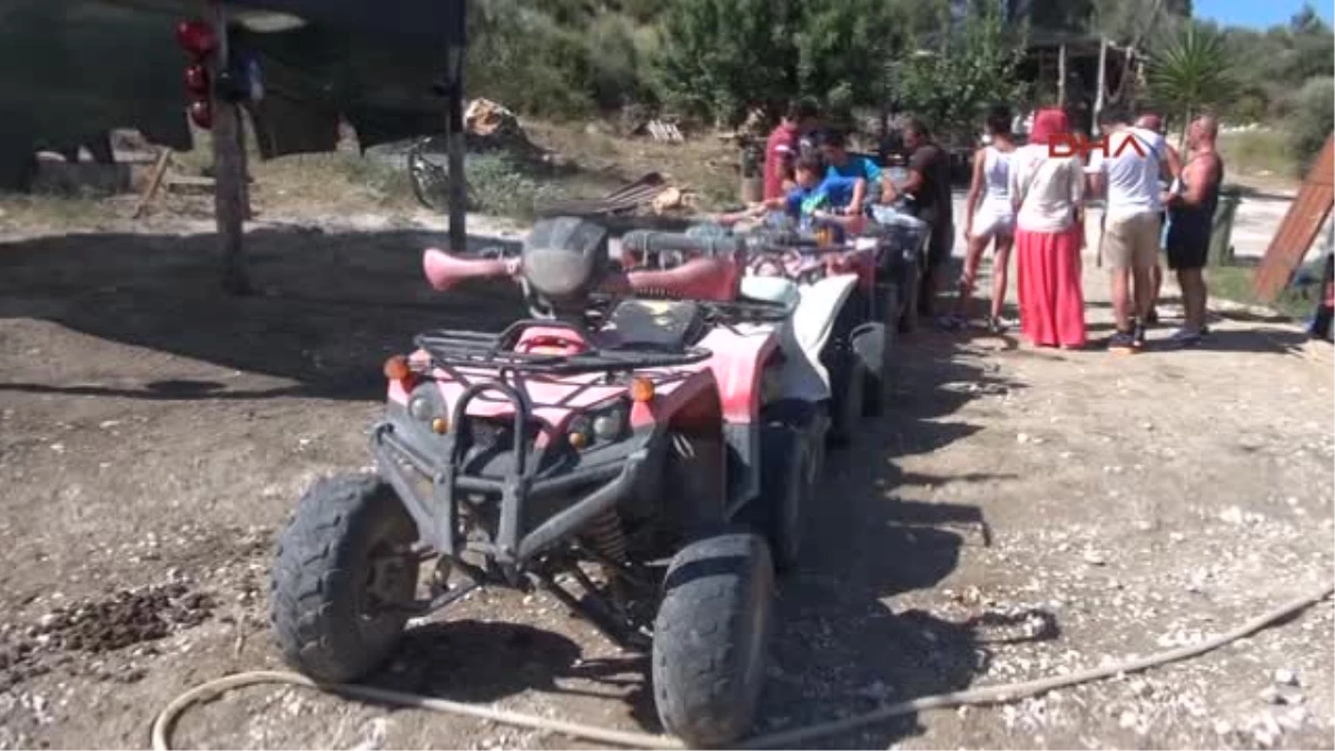 Deniz, Kum, Orman ve Atv Bir Arada