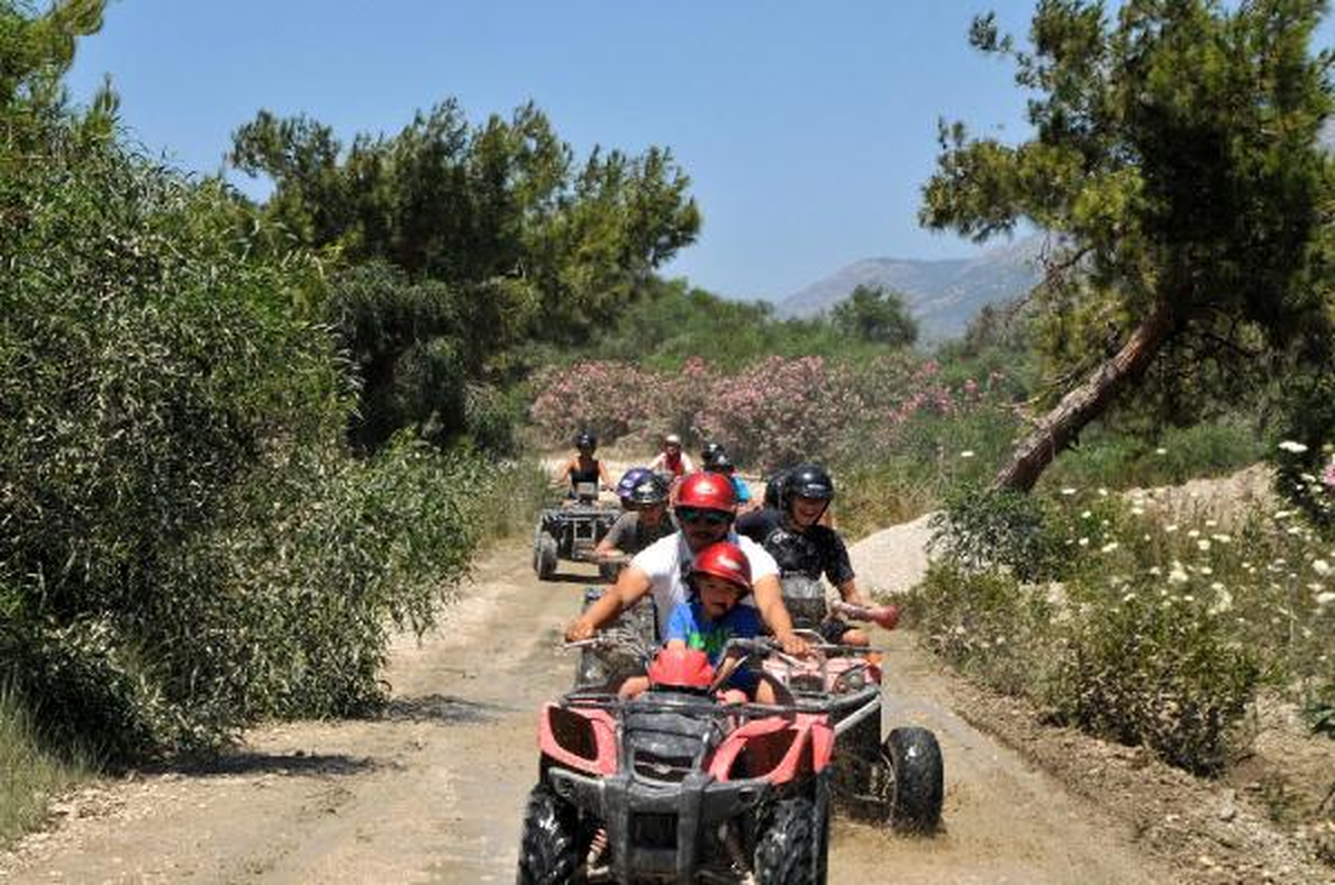 Deniz, Kum, Orman ve Atv Turu Hepsi Bir Arada