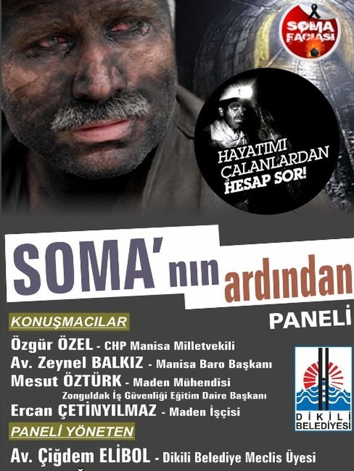 Dikili Soma\'yı Unutmadı