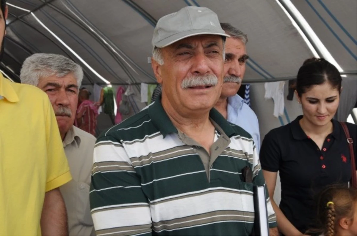 Eski Dep Milletvekili Alınak\'tan Yezidilere Ziyaret