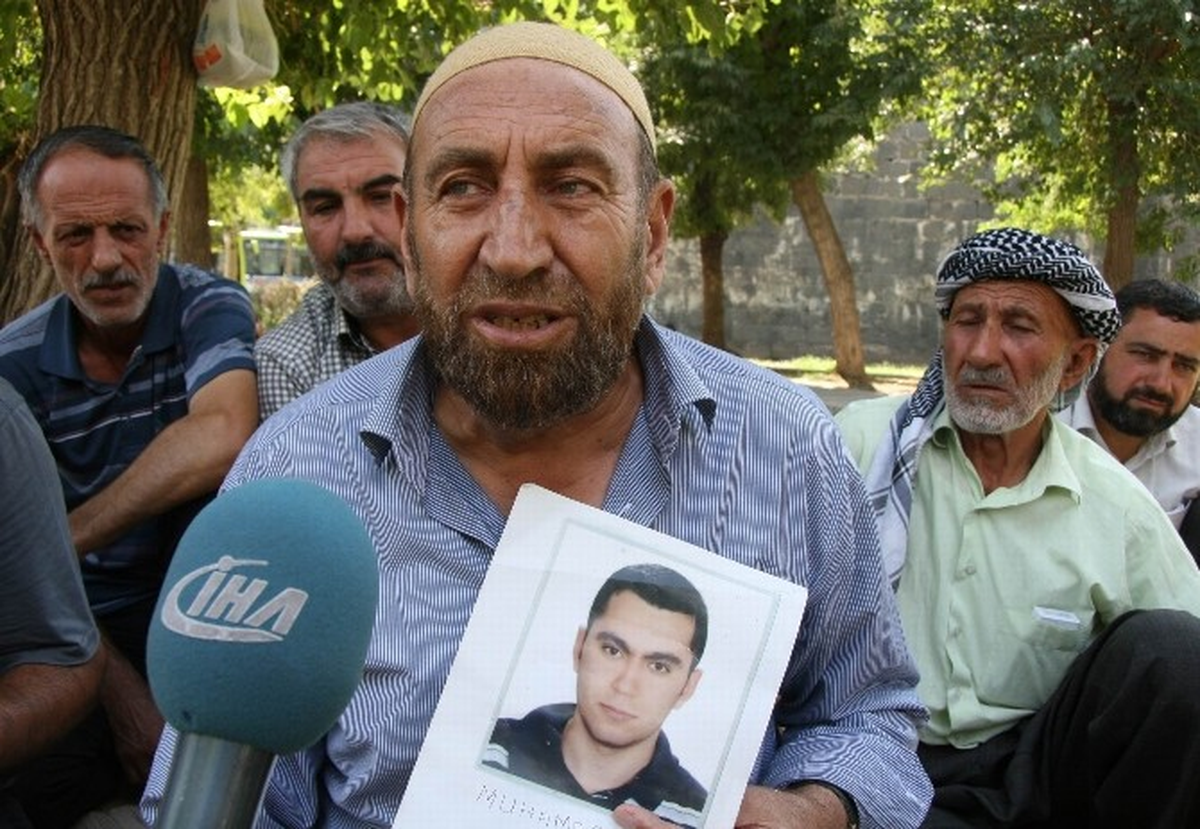 Eylem Yapan Anneler Diyarbakır Halkından Destek İstedi