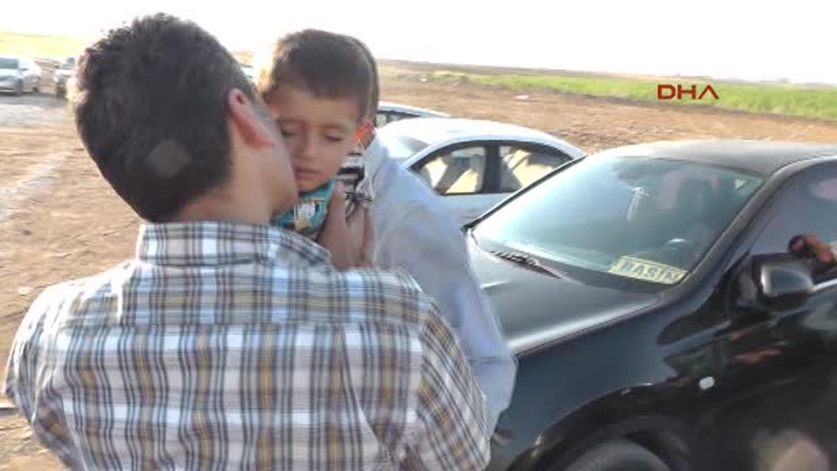 Ezidi Aile Zaho\'da Bırakmak Zorunda Kaldıkları Çocuklarına 1 Hafta Sonra Kavuştu