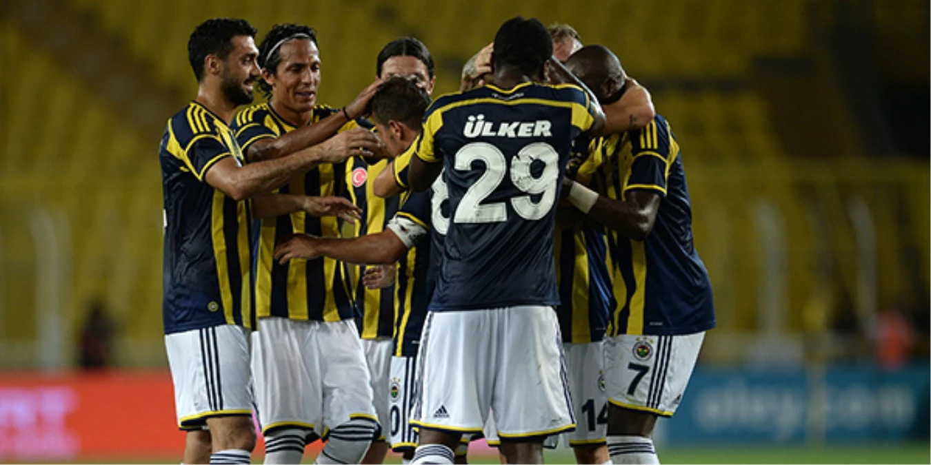 Fenerbahçe Frikikten Vurdu