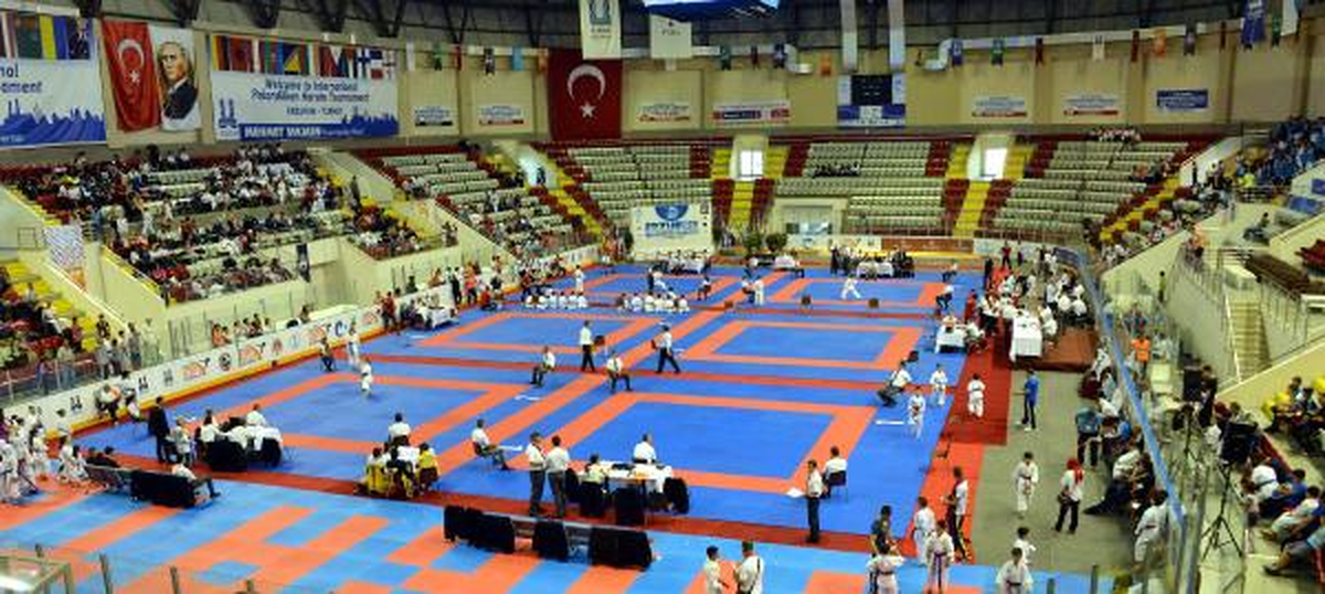 Filistinli Karatecilere Büyük İlgi