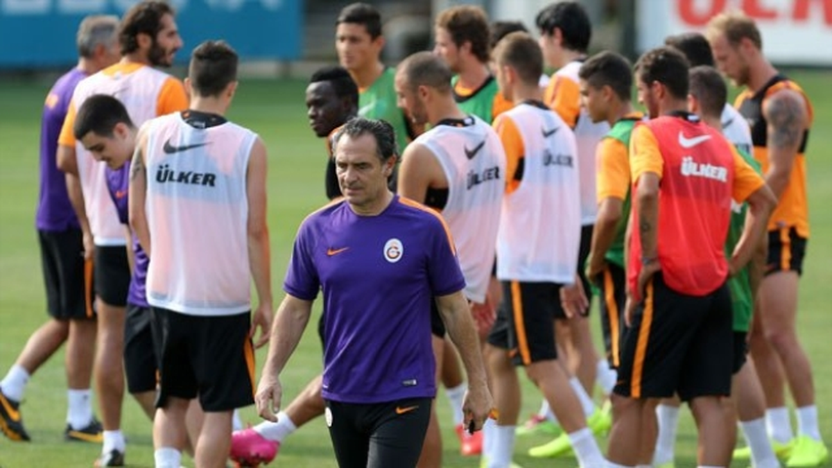 Galatasaray\'da Yeni Sezon Hazırlıkları
