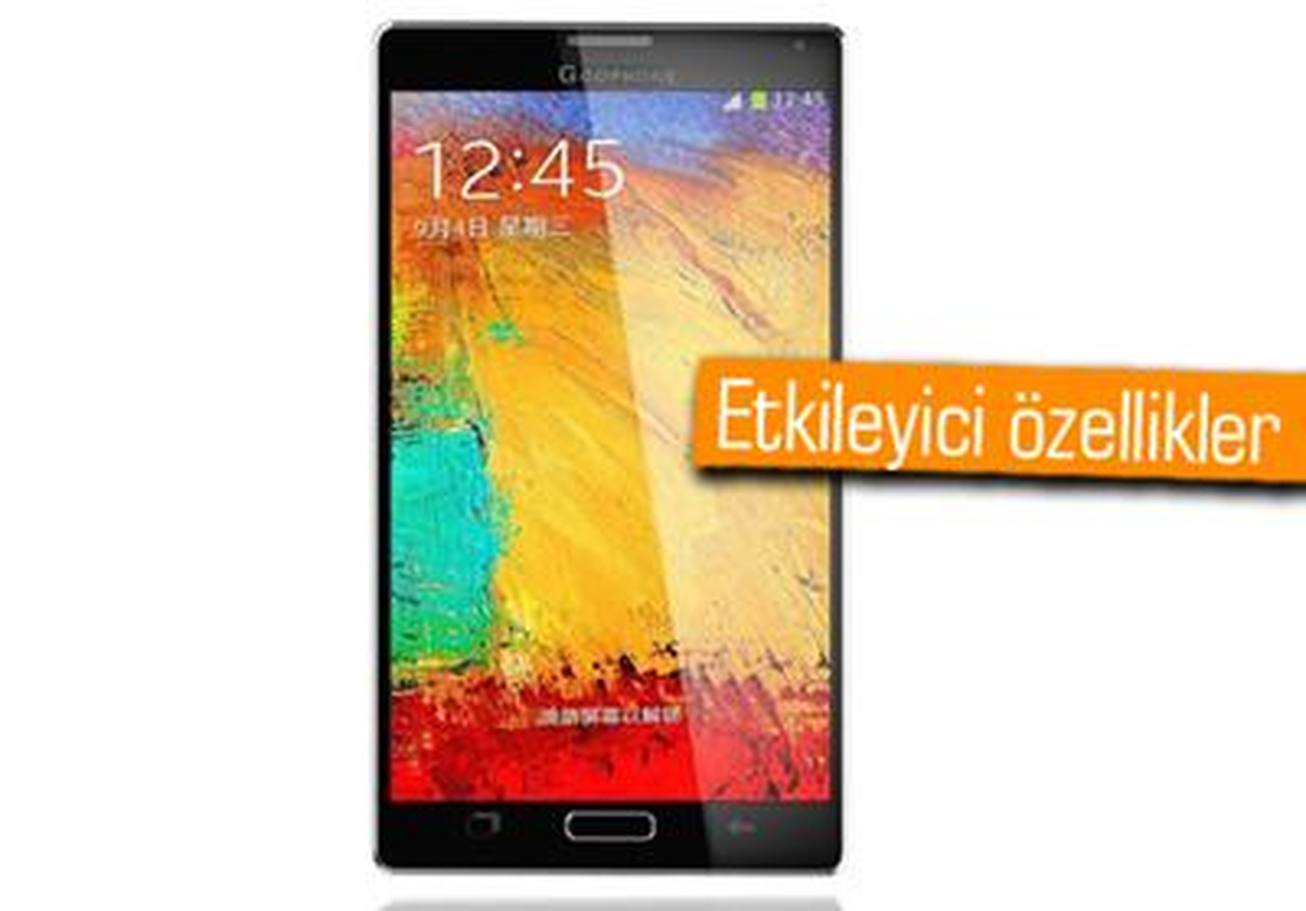 Galaxy Note 4'ü Beklemeye Gerek Kalmadı, Goophone N4 Çıktı!