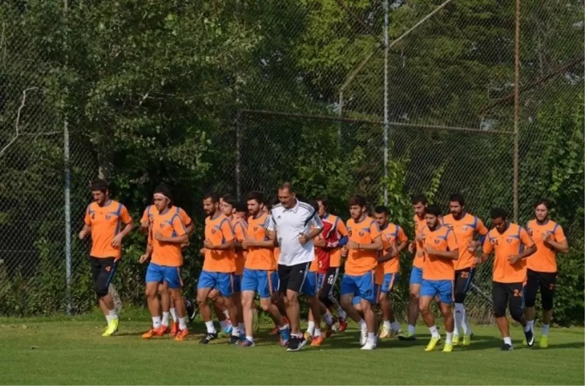 İskenderun Spor\'un Kızılcahamam Kampı Sona Erdi