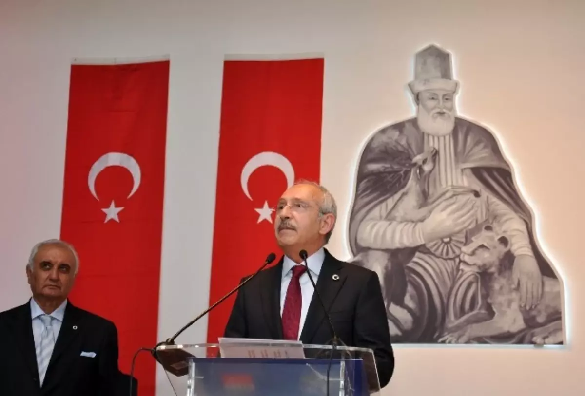 Kılıçdaroğlu: İhtiyacımız Olan Zihniyet Devrimidir