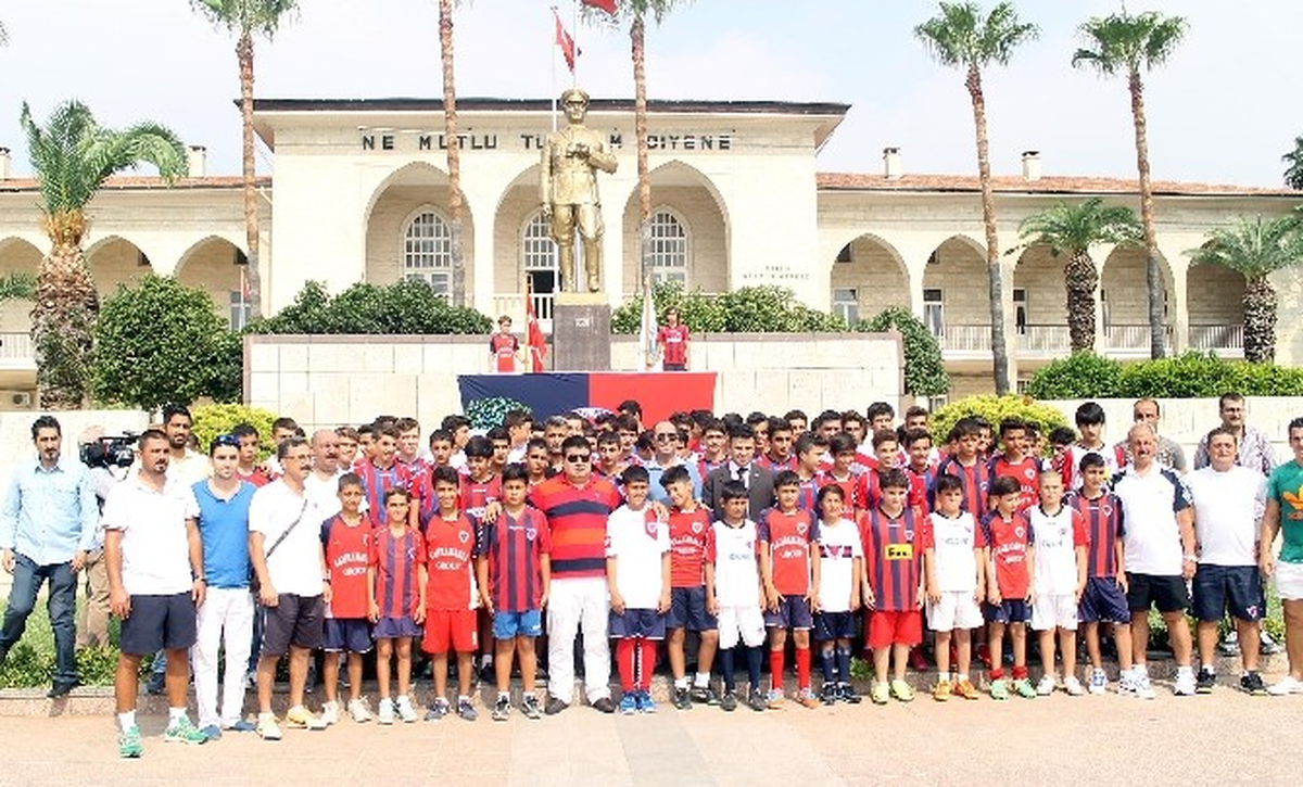 Mersin İdman Yurdu 89. Kuruluş Yıl Dönümünü Kutluyor