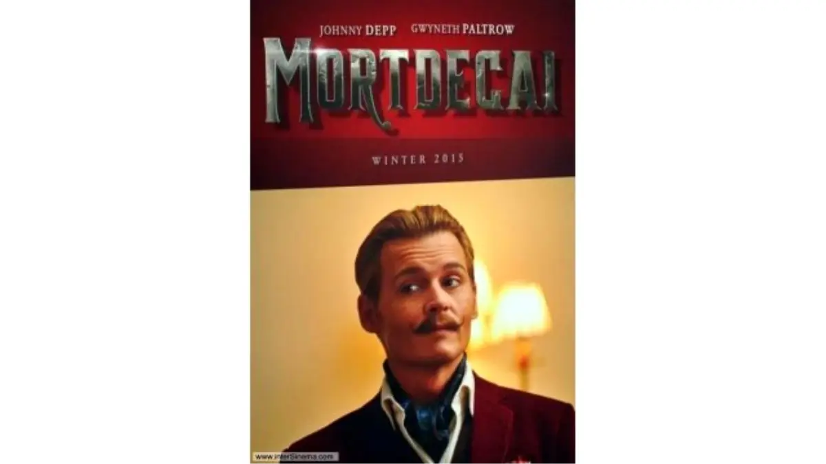 Mortdecai Filmi