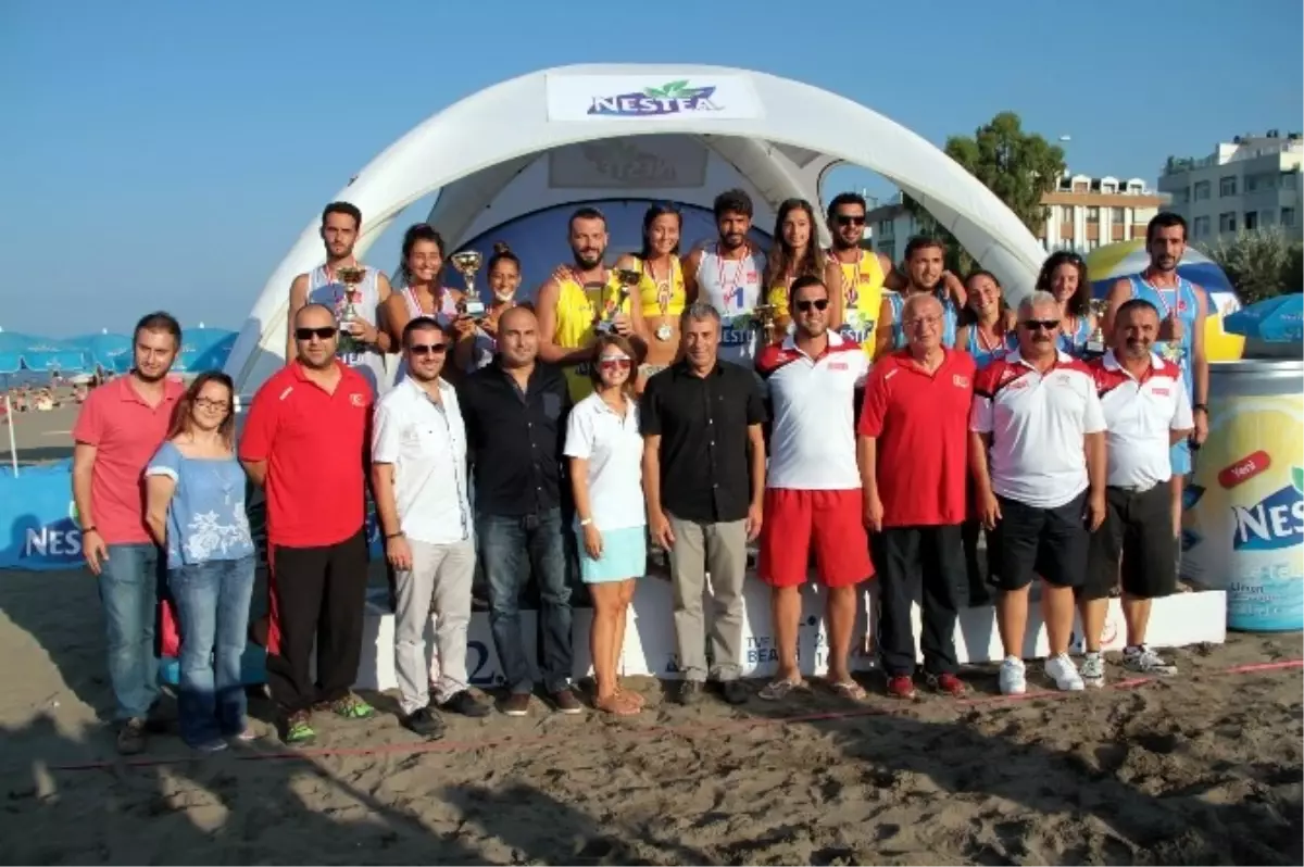 Nestea Pro Beach Tour\'un Samsun Etabında Şampiyonlar Belli Oldu