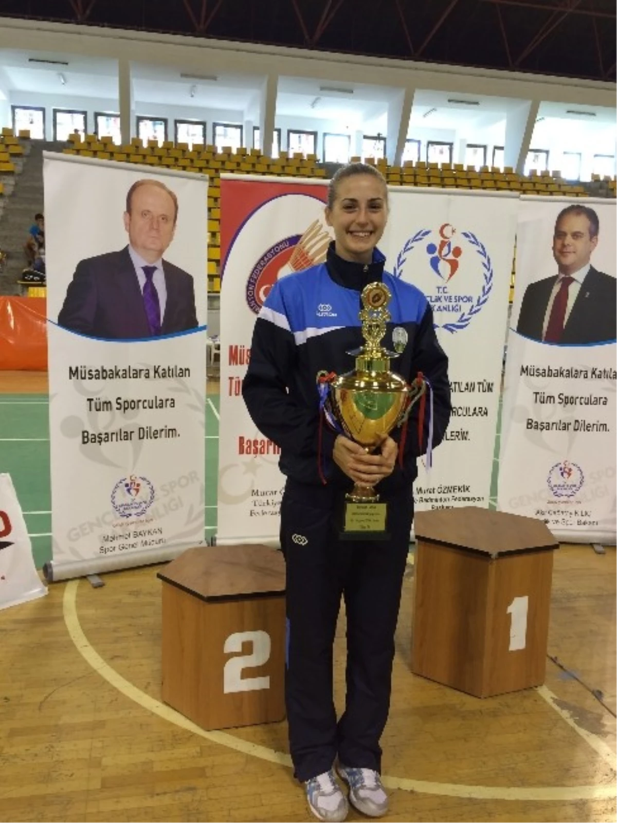 Osmangazi Belediyespor, Badmintonda Türkiye Üçüncüsü