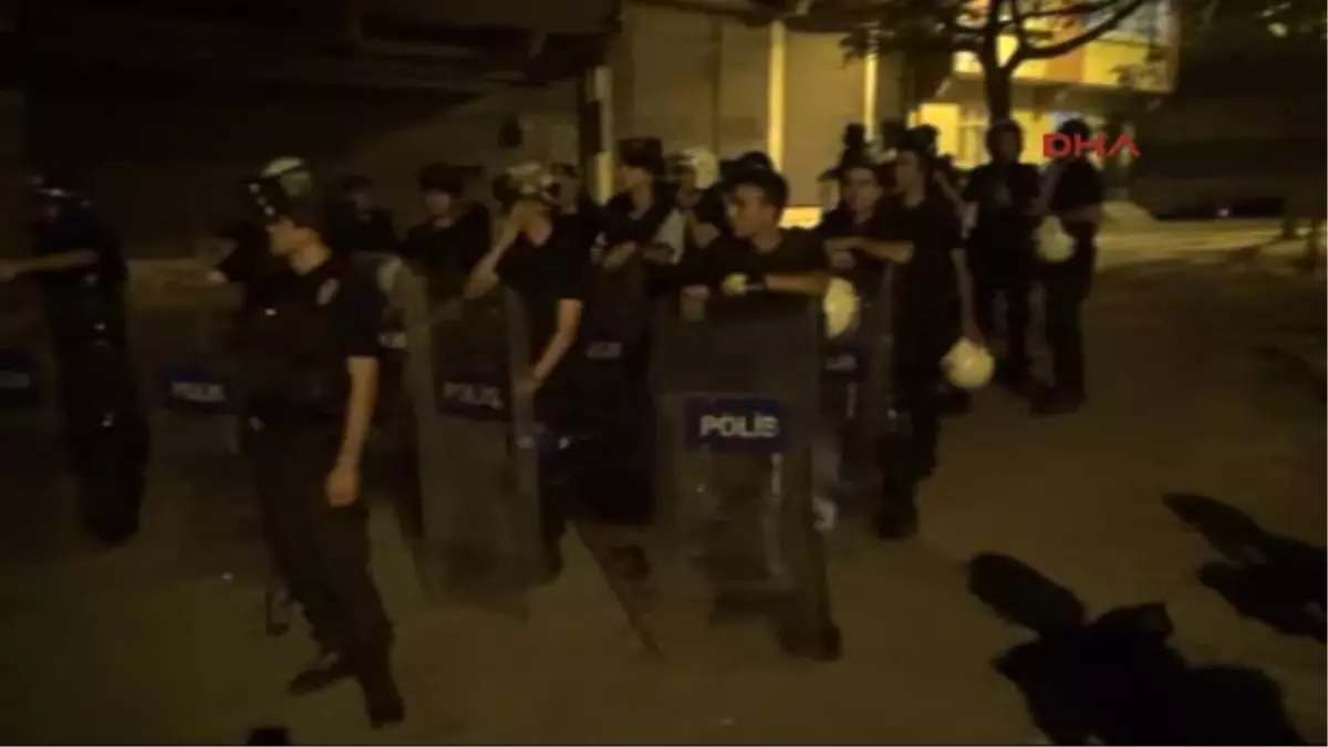 Gaziantep\'te Polis Gösterilere İzin Vermedi