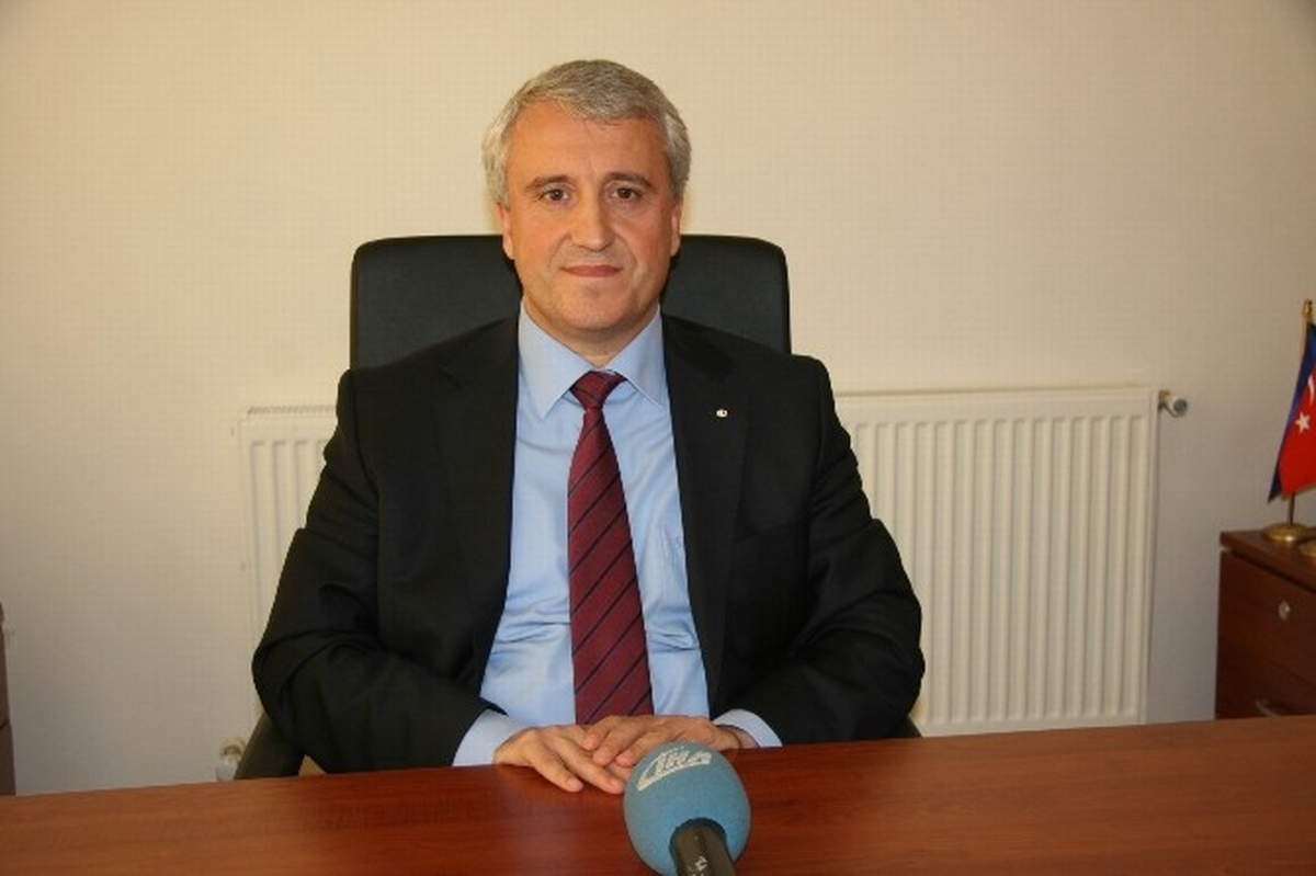 Rektör Gündoğan Diyarbakır\'da Değerlendirmede Bulundu