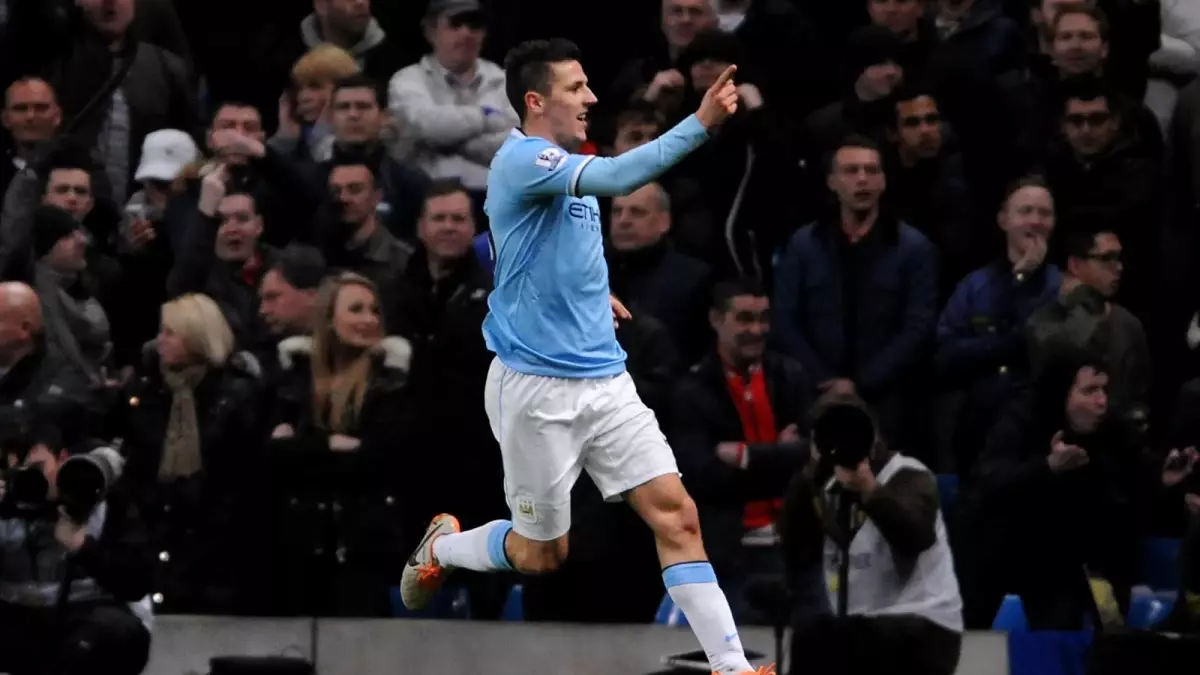 Roma Aradığı Forveti Manchester City\'de Buldu