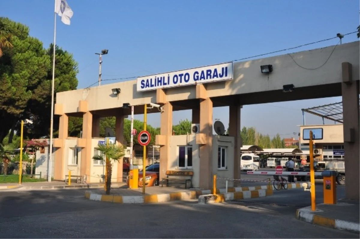 Salihli Garajı Manisa Büyükşehir Belediyesine Devredildi