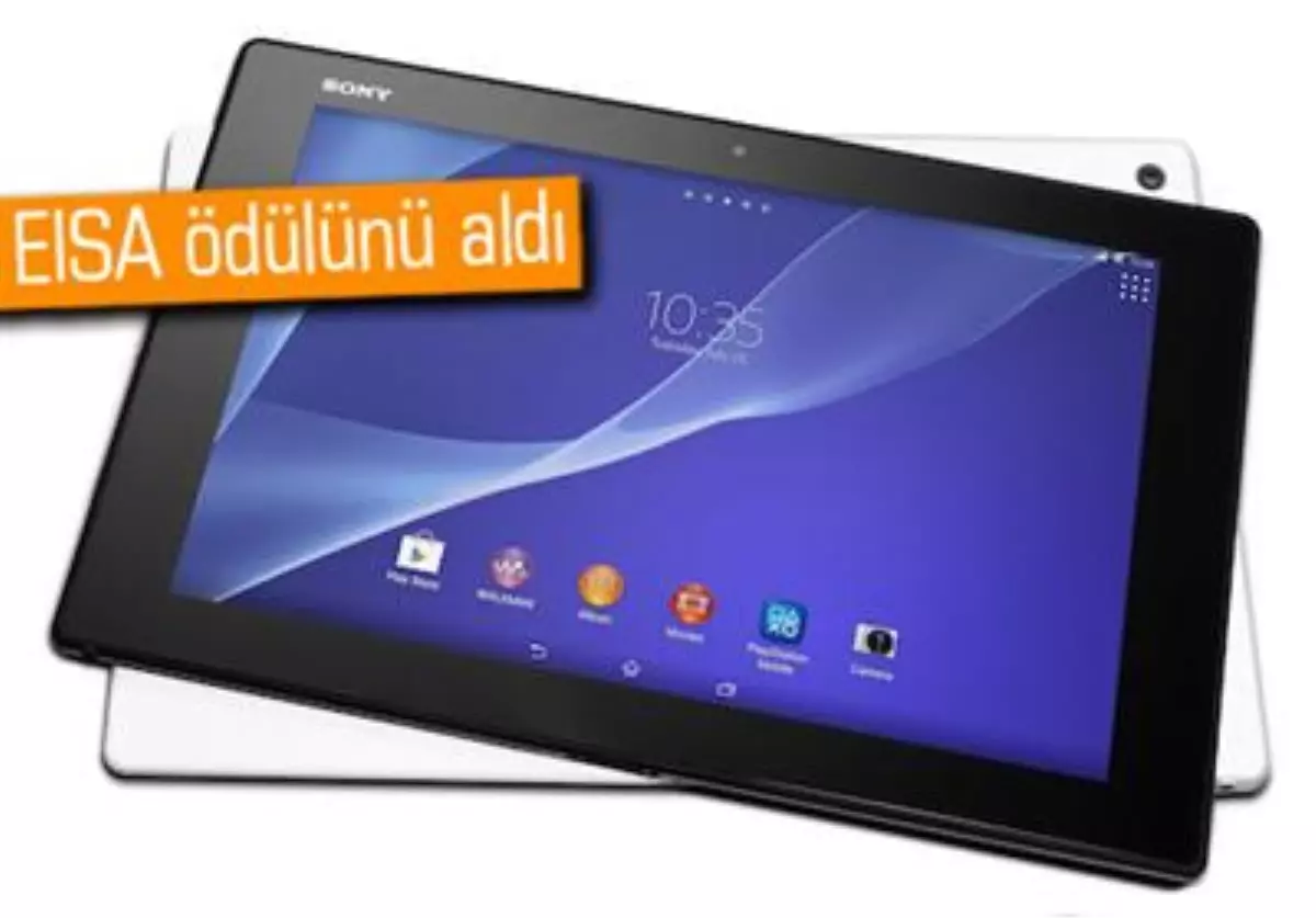 Sony Xperia Z2 Tablet Yılın Ödülünü Aldı