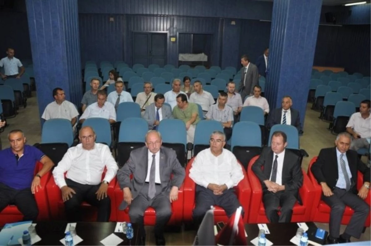 Tekirdağ Büyükşehir Belediyesi Stratejik Planı, İl Müdürleri ve Sanayicilerle Görüşüldü