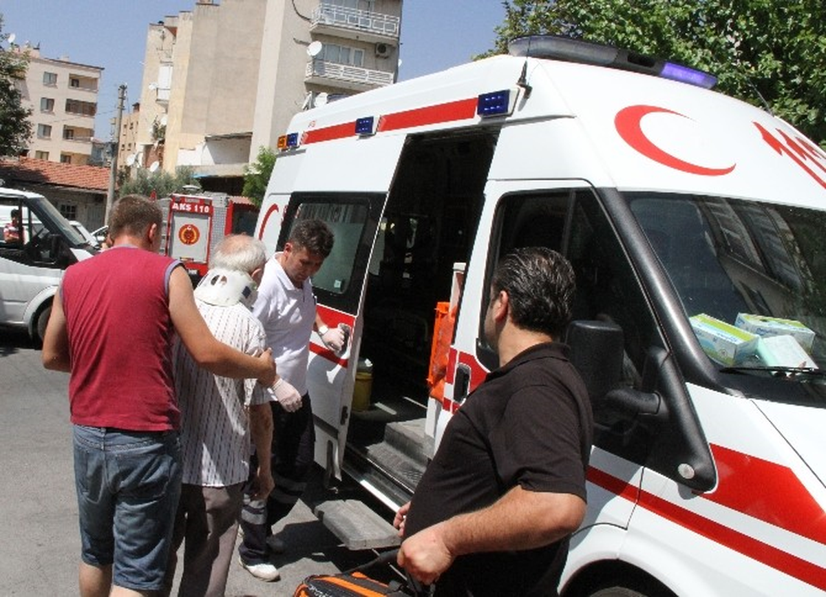 Temizlik Yaparken Apartman Boşluğuna Düştü