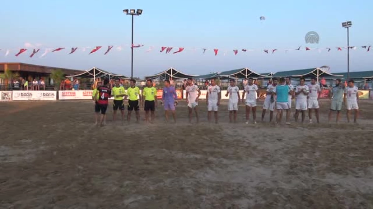 TFF Plaj Futbol Ligi Manavgat Etabı başladı -