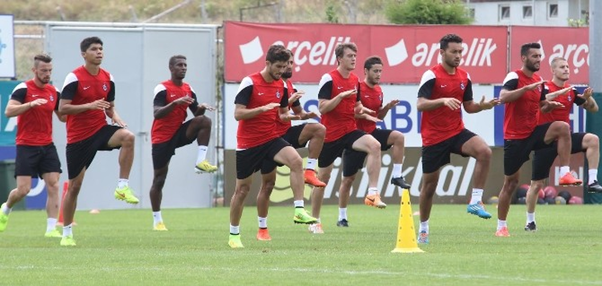 Trabzonspor, Rostov Maçı Hazırlıklarına Başladı